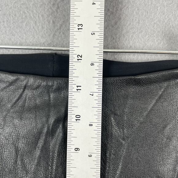 Commando Leggings Womens Small Black Faux Leather High Rise Stretch Pants USA - Picture 5 of 6